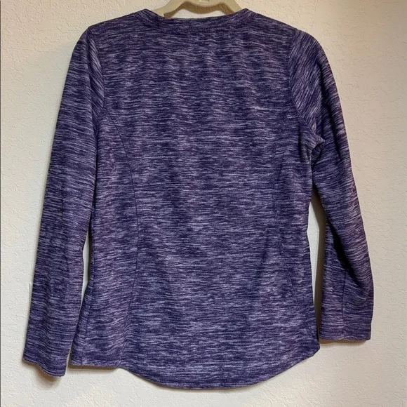 St. John's Bay Active Purple Women's Sweater Size S - Picture 2 of 3